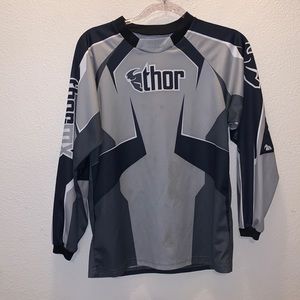 Phase Thor mx motocross long sleeve shirt youth large